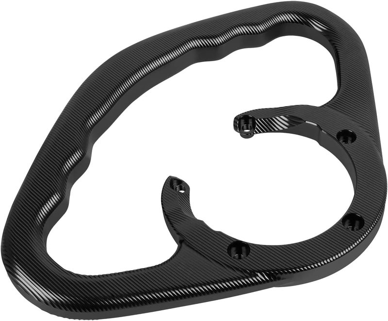 HAONEL Fuel Gas Tank Handle Motorcycle Rear Passenger Grab Bar Aluminum Replacement for Kawasaki Z750 Z750R ER-6N ER-6F ZX-6R ZX-10R Z1000 Z800 GT1400 Accessories Aftermarket Parts - Image 2